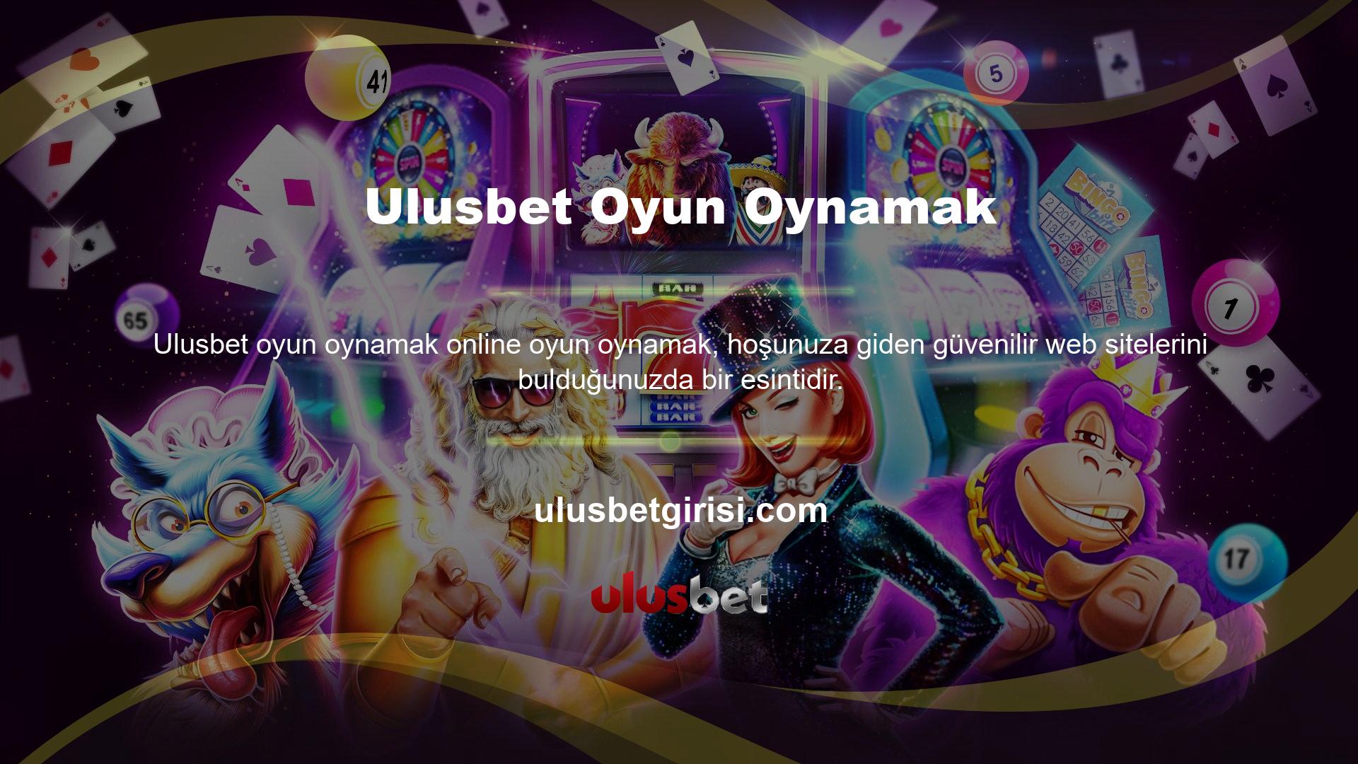 Ulusbet güvenilir mi? Bahis sitesini ziyaret ettiğimizde güvenilir ve güvenilir hizmetlerinden etkilendik